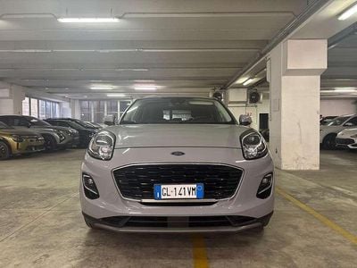 Usata Ford Puma Titanium X 120 CV (88 kW) 2022 Grigio SUV