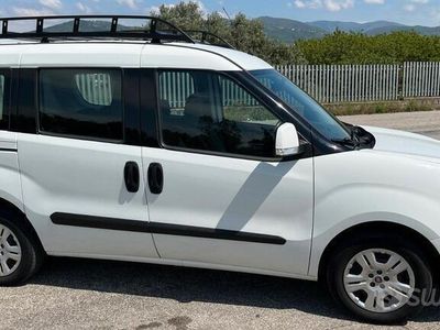 usata Fiat Doblò 1.6 105 Autocarro 5 posti 2018