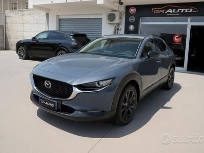 Usata Mazda CX-30 Exclusive 186 CV (136 kW) 2023 Blu SUV