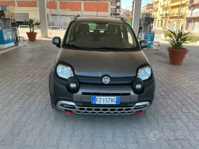 Usata Fiat Panda Cross Cross 69 CV (50 kW) 2020 Grigio Utilitaria
