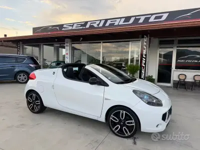 Usata Renault Wind 100 CV (73 kW) 2011 Bianco Cabrio