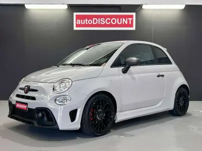 Usata Abarth 595 Competizione 159 CV (116 kW) 2015 Grigio campovolo Utilitaria