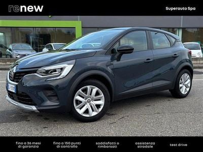Usata Renault Captur Equilibre 145 CV (106 kW) 2023 Blu scuro SUV