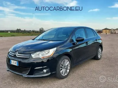 Usata Citroën C4 Exclusive 112 CV (82 kW) 2012 Nero Berlina