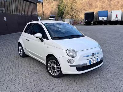 Usata Fiat 500 Sport 69 CV (50 kW) 2008 Bianco Berlina