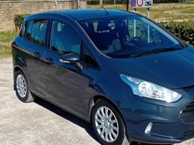 Usata Ford B-MAX 95 CV (69 kW) 2014 Blu Monovolume