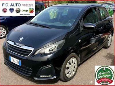 usata Peugeot 108 VTi 68 5 porte Active