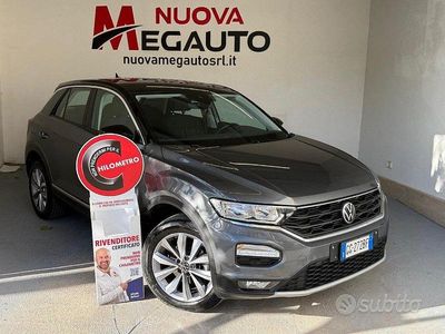 Usata VW T-Roc Style 116 CV (85 kW) 2021 Grigio SUV