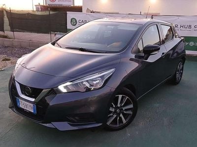 Usata Nissan Micra Acenta 90 CV (66 kW) 2019 Grigio Utilitaria