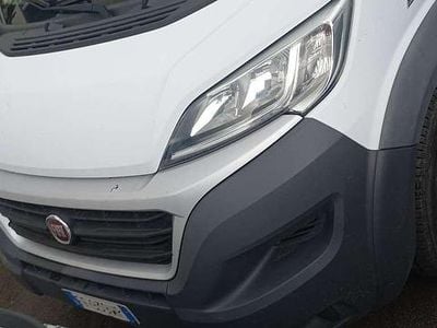 Usata Fiat Ducato 131 CV (96 kW) 2016 Bianco pastello Furgone