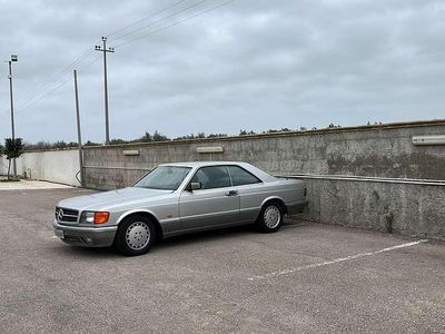 Usata Mercedes 420 218 CV (160 kW) 1986 Argento Coupé