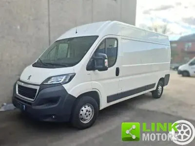 Usata Peugeot Boxer 131 CV (96 kW) 2019 Bianco Furgone