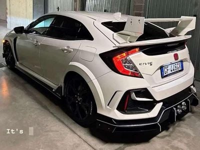 Usata Honda Civic Type R 320 CV (235 kW) 2021 Bianco Berlina