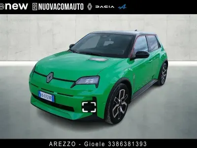Nuova Renault R5 Komfort 110 kW (150 CV) 2025 Nero Utilitaria