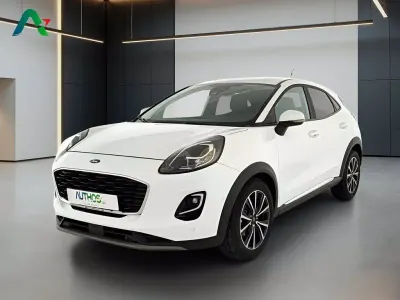 Usata Ford Puma Titanium 125 CV (91 kW) 2022 Bianco SUV