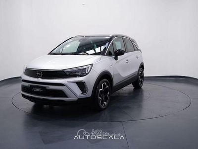 Usata Opel Crossland X Elegance 110 CV (80 kW) 2024 Nero SUV