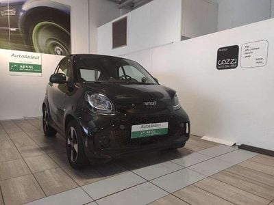 Usata Smart ForTwo Coupé Passion 41 kW (56 CV) 2021 Nero Utilitaria