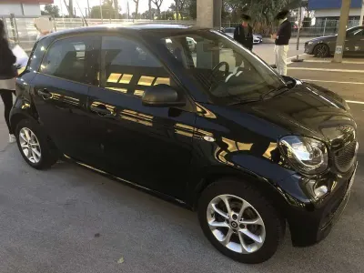 Usata Smart ForFour 61 CV (44 kW) 2015 Utilitaria