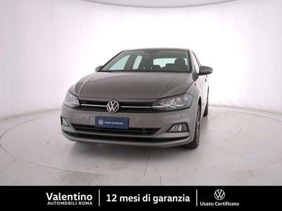 Usata VW Polo Comfortline 90 CV (66 kW) 2021 Grigio Utilitaria