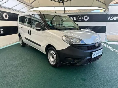 Usata Fiat Doblò 95 CV (69 kW) 2018 Bianco Monovolume