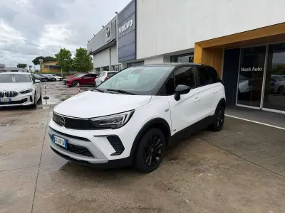 Usata Opel Crossland Design Edition 110 CV (80 kW) 2022 Bianco SUV