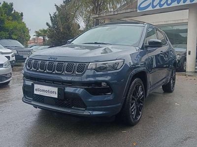 Usata Jeep Compass 179 CV (131 kW) 2022 Blu/azzurro SUV