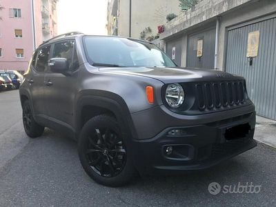 Usata Jeep Renegade Night Eagle 120 CV (88 kW) 2017 Grigio SUV