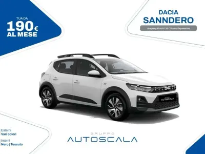 Nuova Dacia Sandero Expression 122 CV (89 kW) 2026 Vari colori Berlina