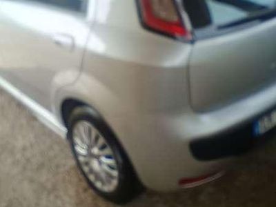 Usata Fiat Grande Punto S 75 CV (55 kW) 2010 Argento Utilitaria