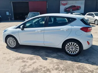 Usata Ford Fiesta S 75 CV (55 kW) 2021 Bianco Utilitaria