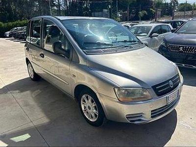 Usata Fiat Multipla 2007 Grigio Monovolume