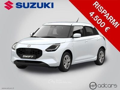 Nuova Suzuki Swift 83 CV (61 kW) 2025 Grigio Utilitaria