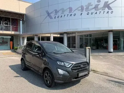 Usata Ford Ecosport ST 125 CV (91 kW) 2021 Grigio SUV