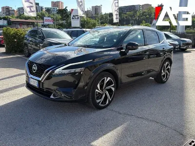 Usata Nissan Qashqai Tekna+ 158 CV (116 kW) 2022 Nero SUV