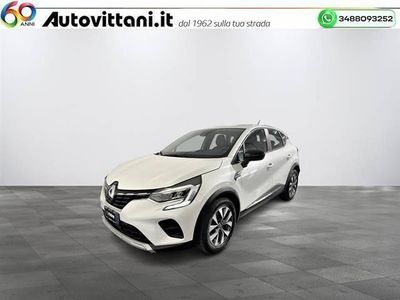 usata Renault Captur Blue dCi 8V 115 CV EDC Zen del 2020 usata a Como