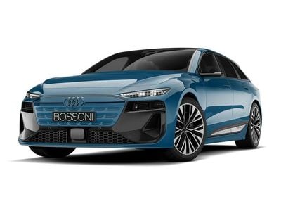 Nuova Audi A6 e-tron S-Line 339 kW (462 CV) 2026 Blu Station wagon