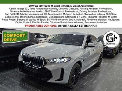 Begagnad BMW X6 M Sport 298 HK (219 kW) 2024 Grå SUV