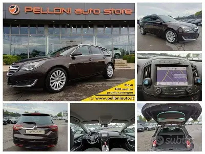 Usata Opel Insignia 131 CV (96 kW) 2014 Bronzo Station wagon