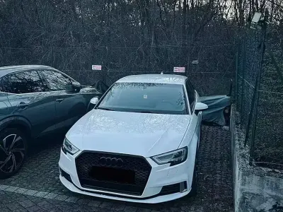 Usata Audi A3 Comfort 110 CV (80 kW) 2018 Bianco Berlina