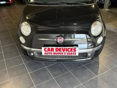 Usata Fiat 500 69 CV (50 kW) 2012 Nero Berlina