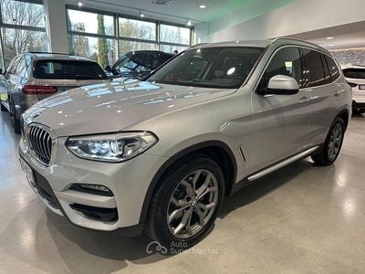 Usata BMW X3 xLine 190 CV (139 kW) 2021 Argento SUV