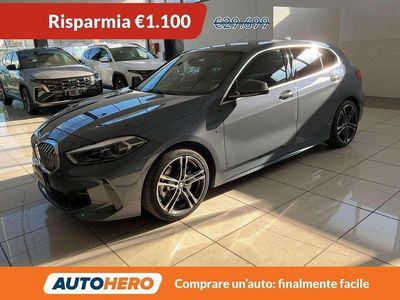 Usata BMW 120 M Sport 178 CV (130 kW) 2021 Grigio Utilitaria