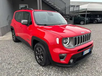 Usata Jeep Renegade 120 CV (88 kW) 2020 Rosso SUV