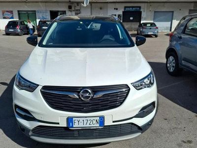 Usata Opel Grandland X Innovation 120 CV (88 kW) 2019 Bianco SUV