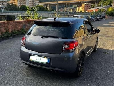 Usata Citroën DS3 Sport Chic 112 CV (82 kW) 2011 Grigio Utilitaria