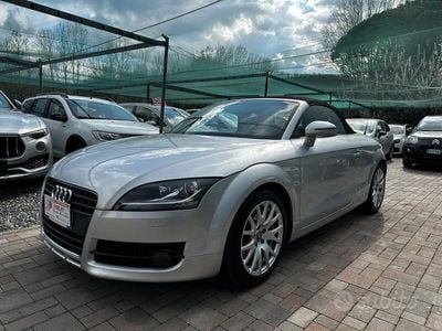Usata Audi TT Roadster Advanced Plus 200 CV (147 kW) 2007 Grigio Cabrio