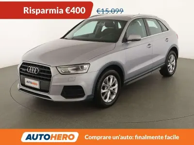 Usata Audi Q3 Design 150 CV (110 kW) 2016 Grigio SUV