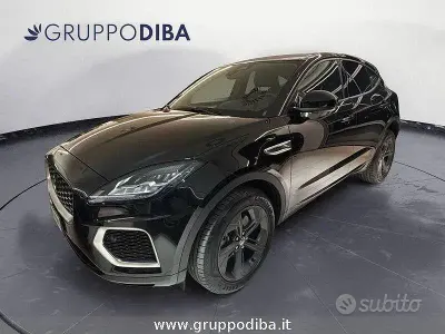 Usata Jaguar E-Pace R-Dynamic 163 CV (119 kW) 2023 Nero SUV