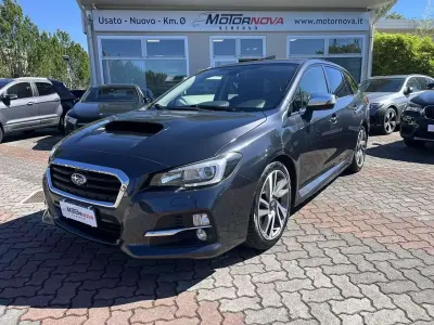Usata Subaru Levorg Sport 170 CV (125 kW) 2016 Grigio scuro Station wagon