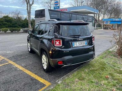 Usata Jeep Renegade Limited 140 CV (102 kW) 2016 Nero SUV